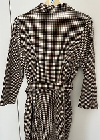 Koton Kareli Uzun Kesim Kadın Blazer - Görsel 4