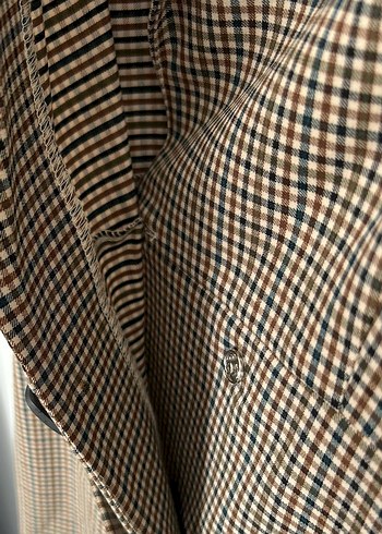 Koton Kareli Uzun Kesim Kadın Blazer - Görsel 3