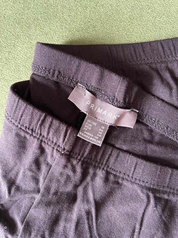 Kadın Pamuklu Tayt - Görsel 2