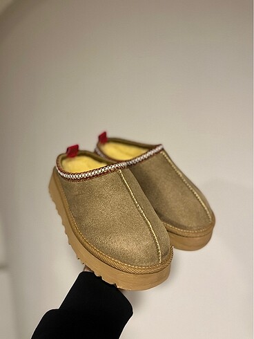 UGG CAMEL İÇİ TÜYLÜ