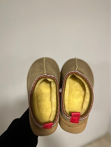 36 Beden camel Renk UGG CAMEL İÇİ TÜYLÜ