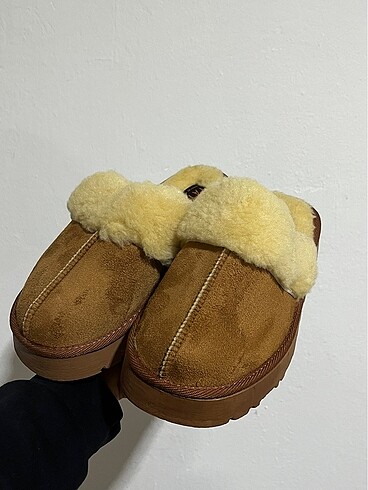 39 Beden UGG TABA KÜRKLÜ KALIN TABAN