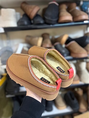39 Beden UGG TABA SÜET KALIN TABAN