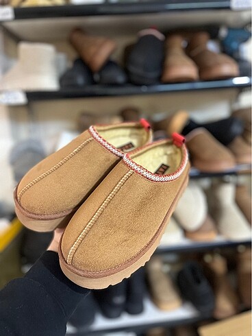 Ugg UGG TABA SÜET KALIN TABAN
