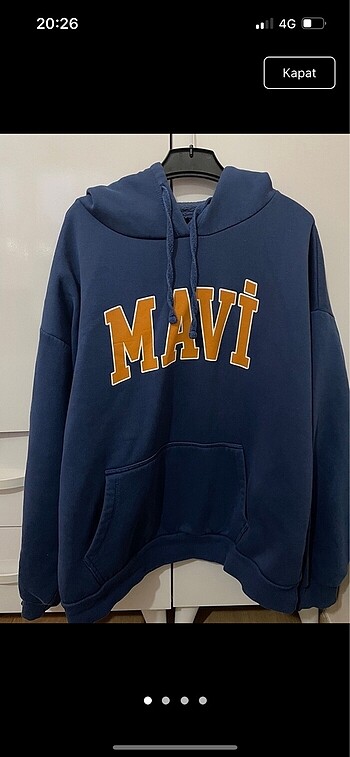 Mavi sweatshirt