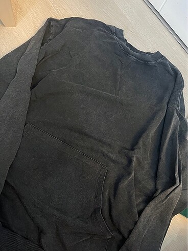 Bayan füme sweatshirt