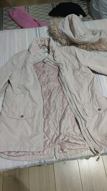H&M kız çocuk mont