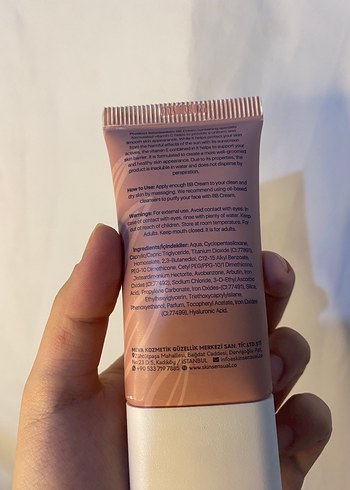 SKINSENSUAL BB KREM - Görsel 6