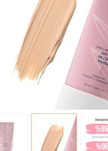 SKINSENSUAL BB KREM - Görsel 7