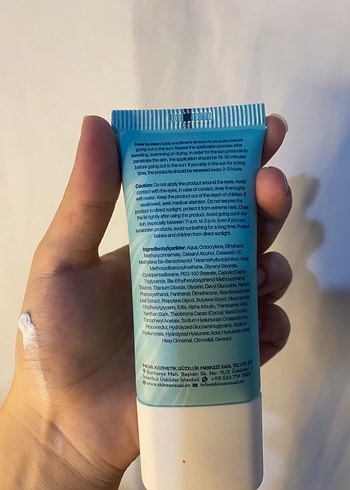 SKINSENSUAL GÜNEŞ KREMİ - Görsel 6