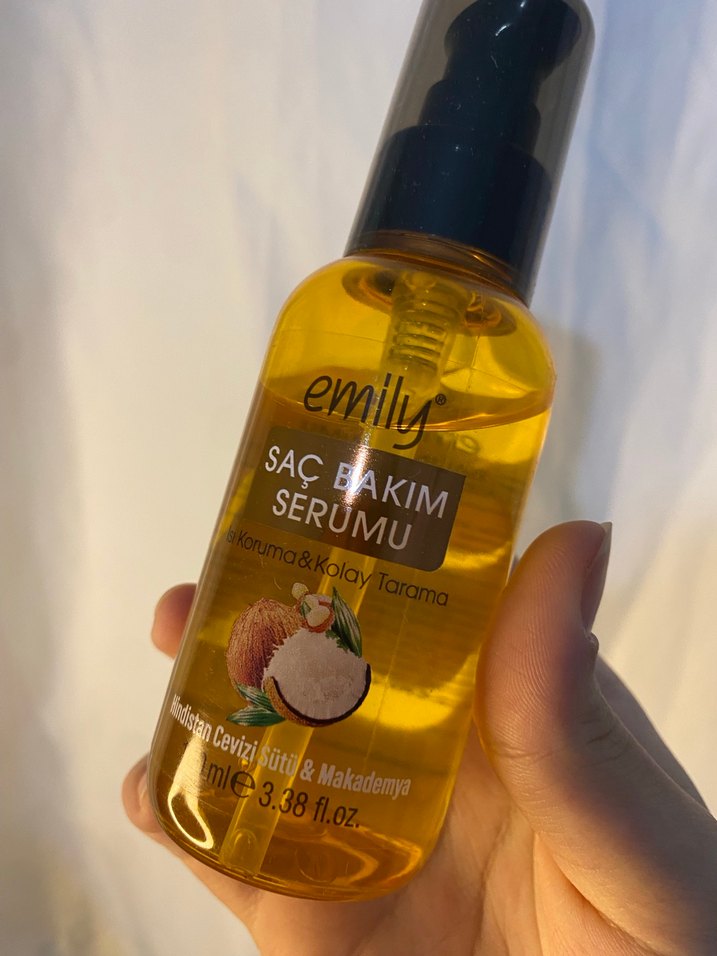 SAÇ BAKIM YAĞI - Görsel 2