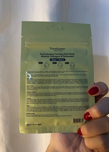 KORE GÖZ MASKESİ - Görsel 3