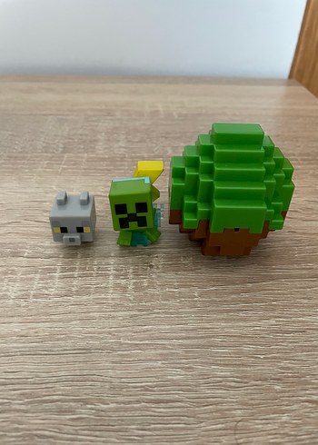 Minecraft Temalı Mini Figür Seti