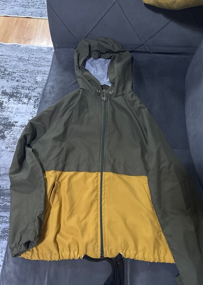 İnce kapüşonlu ceket - Görsel 2