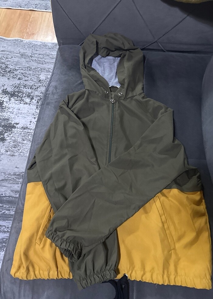 İnce kapüşonlu ceket - Görsel 3