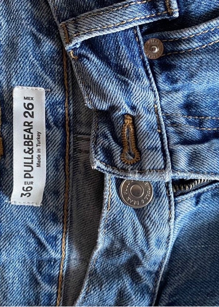 Pull and bear jean - Görsel 2