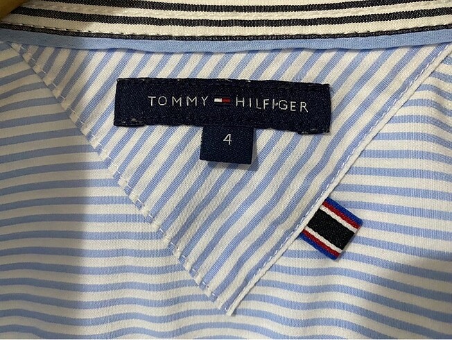 36 Beden Tommy Hilfiger Kadın Gömlek