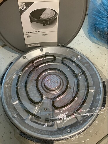 silvercrest elektrikli pisirici