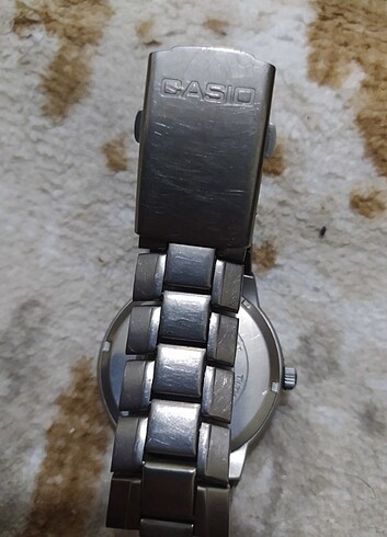 Orjinal Casio titanyum erkek kol saati