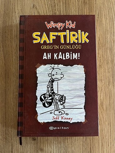 Saftirik Greg?in günlüğü 7. kitap - Ah Kalbim