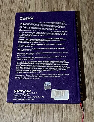 Ayet ve Hadislerle Sahih Dualar ?Dua ile Tedavi? (Rukye)