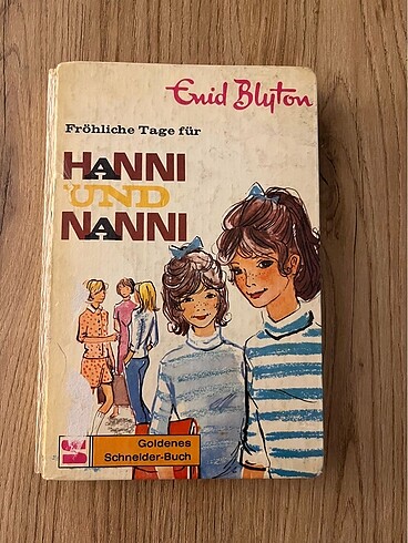 Hanni und nanni - Enid Blyton Almanca çocuk kitabı