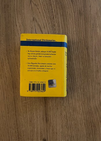 Küçük İspanyolca Sözlük - İnci Kut & Güngör Kut - Görsel 2