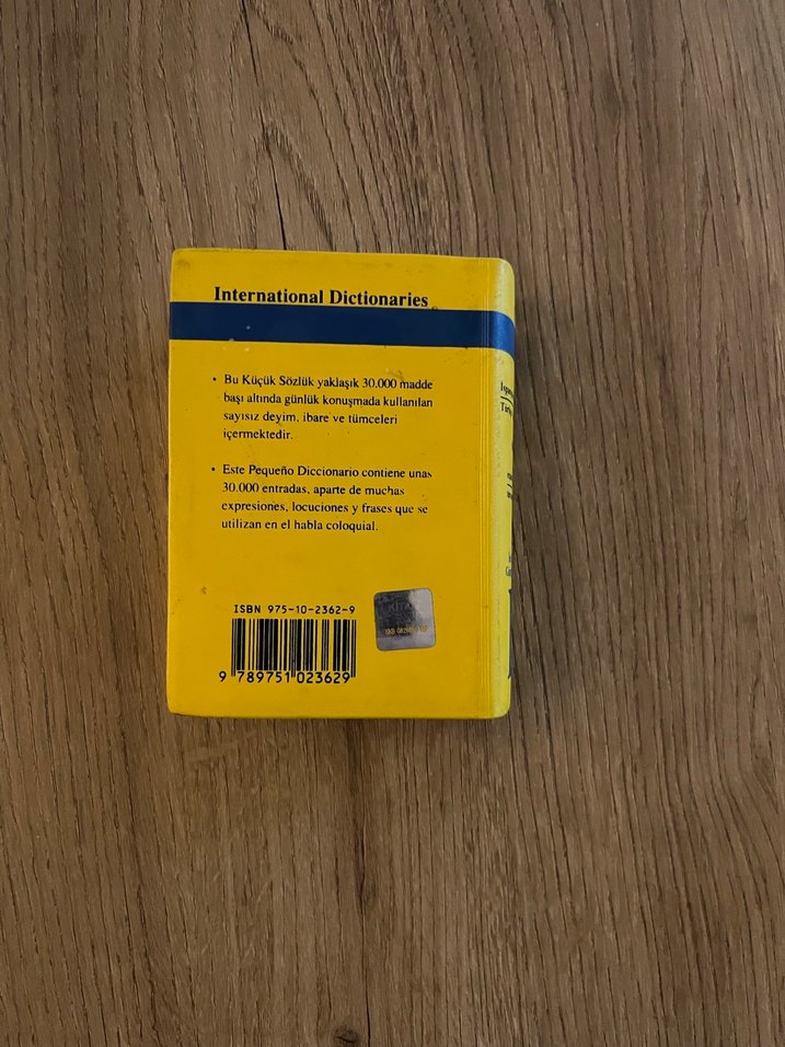 Küçük İspanyolca Sözlük - İnci Kut & Güngör Kut - Görsel 2