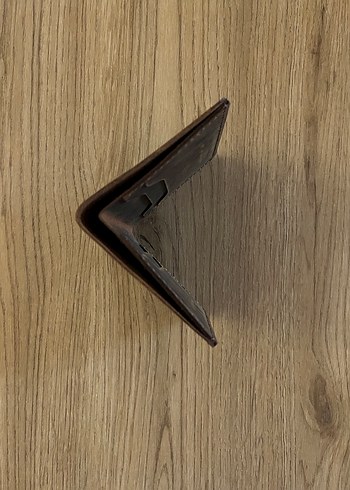 Taba El Yapımı Deri Cüzdan - Görsel 2