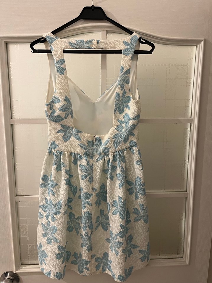 Zara Trafaluc Askılı V Yaka Small Beden Mini Elbise - Görsel 2