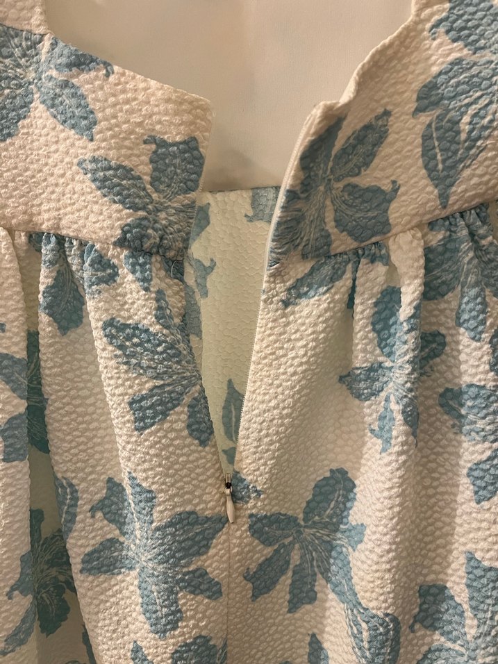 Zara Trafaluc Askılı V Yaka Small Beden Mini Elbise - Görsel 4