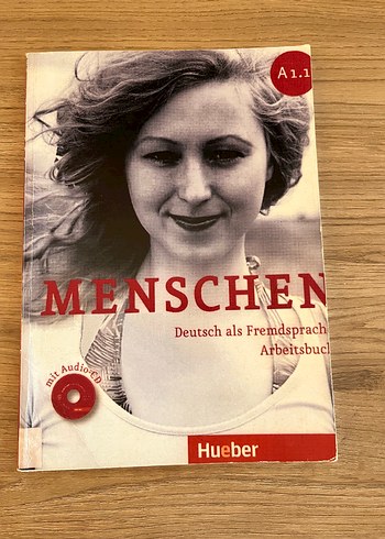 Menschen A1.1 Arbeitsbuch Almanca Çalışma Kitabı