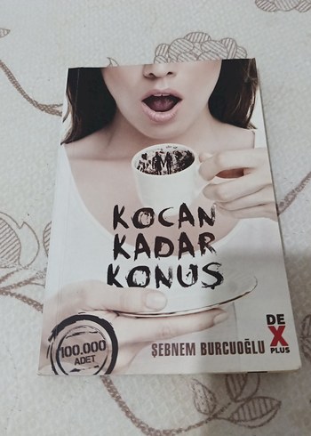 Kocan Kadar Konuş - Şebnem Burcuoğlu