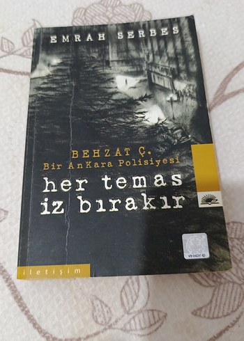 Behzat Ç. Her Temas İz Bırakır Roman