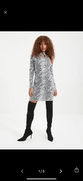 Trendyol & Milla Mini elbise 300