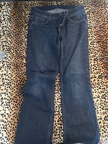vintage dusuk bel pantolon