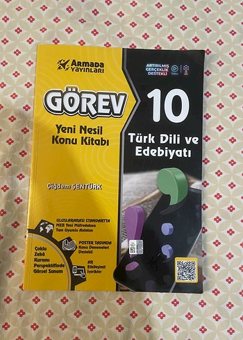 Görev 10. Sınıf Türk Dili ve Edebiyatı Konu Kitabı
