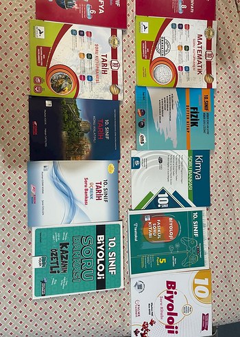 Beden Renk hic kullanilmamis 10. sinif soru bankalari