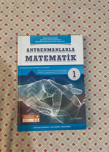 Antrenmanlarla Matematik 1 - Sınav Hazırlık Kitabı