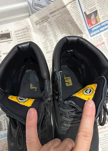 Siyah Yüksek Topuklu Çift Tokalı Kadın Botu - Görsel 4