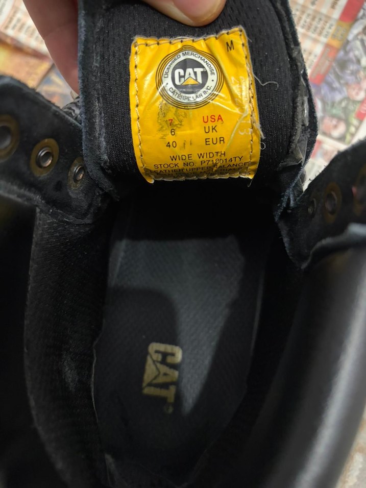 Siyah Yüksek Topuklu Çift Tokalı Kadın Botu - Görsel 5