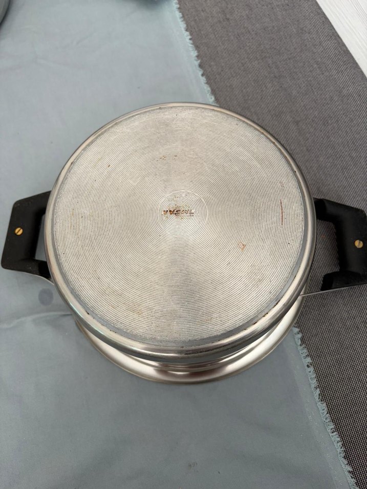 Gri Kapaklı Çelik Tencere - Görsel 2