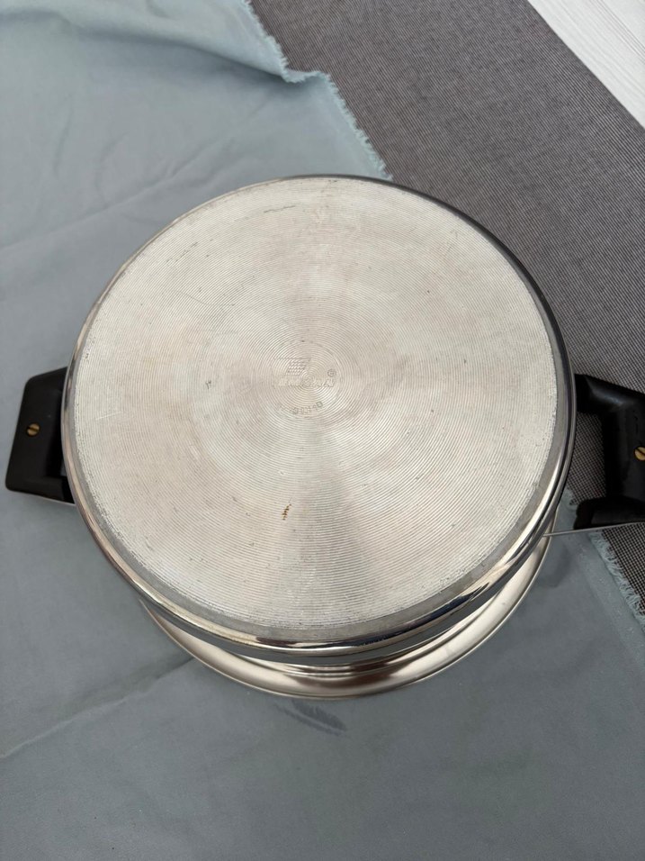 Gri Kapaklı Çelik Tencere - Görsel 3