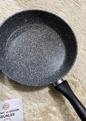 Taç Ultra Granit 29 cm Gri Tava