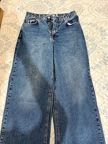 Koton KOTON KOT JEANS PANTOLON WIDE LAG TARZ