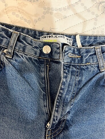 KOTON KOT JEANS PANTOLON WIDE LAG TARZ