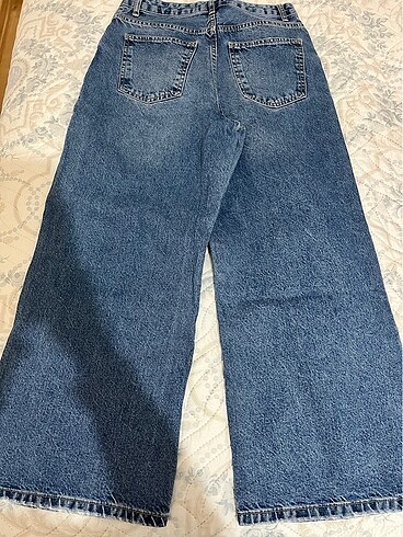 27 Beden KOTON KOT JEANS PANTOLON WIDE LAG TARZ