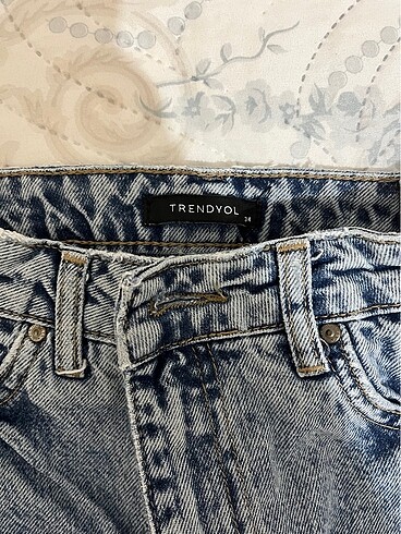 TRENDYOLMİLLA JEAN PANTOLON WIDE LAG