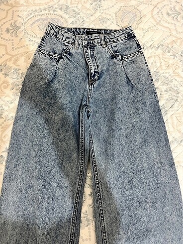 Trendyol & Milla TRENDYOLMİLLA JEAN PANTOLON WIDE LAG