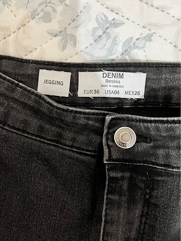 BERSHKA JEANS PANTOLON SLİM FİT